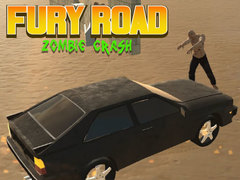 খেলা Fury Road Zombie Crash