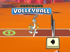 খেলা Looney Tunes Cartoons Volleyball
