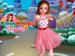 খেলা Fashion Princess: Dress Up