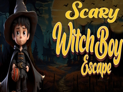 খেলা Scary Witch Boy Escape
