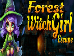 খেলা Forest Witch Girl Escape