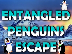 খেলা Entangled Penguins Escape