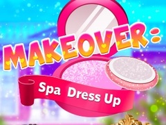 খেলা Makeover Spa Dress Up