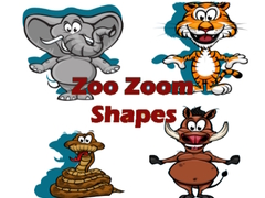 খেলা Zoo Zoom Shapes