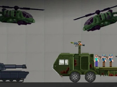 খেলা Pixel Playground: War Sandbox