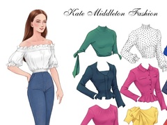 খেলা Kate Middleton Fashion