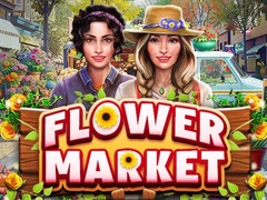 খেলা Flower Market