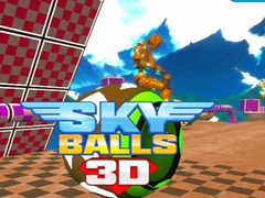 খেলা Sky Balls 3D