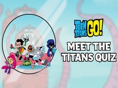 খেলা Meet the Titans! Quiz