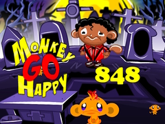 খেলা Monkey Go Happy Stage 848