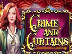 খেলা Crime and Curtains