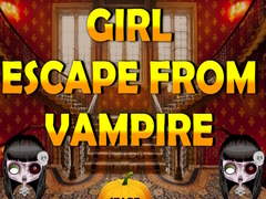 খেলা Girl Escape from Vampire