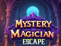 খেলা Mystery Magician Escape