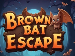 খেলা Brown Bat Escape