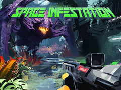 খেলা Space Infestation