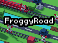 খেলা Froggy Road