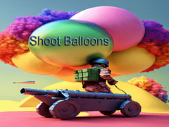 খেলা Shoot Balloons