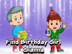 খেলা Find Birthday Girl Gianna