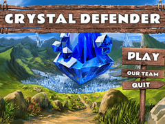 খেলা Crystal Defender