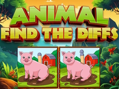 খেলা Animal: Find The Differences