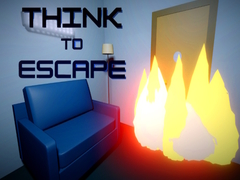 খেলা Think to Escape