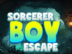 খেলা Sorcerer Boy Escape