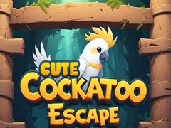 খেলা Cute Cockatoo Escape