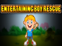 খেলা Entertaining Boy Rescue