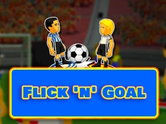খেলা Flick 'n' Goal