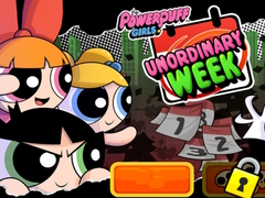 খেলা The Powerpuff Girls Unordinary Week