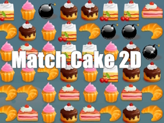 খেলা Match Cake 2D