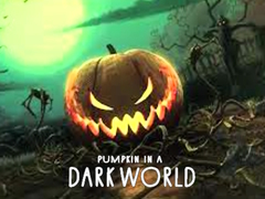 খেলা Pumpkin in a Dark World