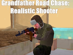 খেলা Grandfather Road Chase: Realistic Shooter