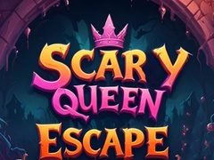 খেলা Scary Queen Escape
