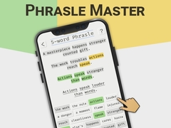 খেলা Phrasle Master