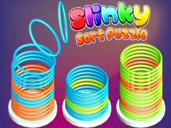 খেলা Slinky Sort Puzzle