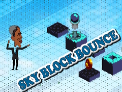 খেলা Sky Block Bounce
