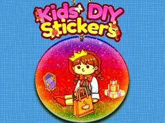 খেলা Kids Diy Stickers