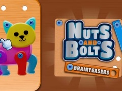 খেলা Nuts and Bolts Brainteasers