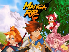 খেলা Manga RPG