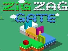 খেলা Zig Zag Gate