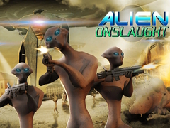 খেলা Alien Onslaught