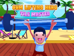 খেলা Gym Lifting Hero Tile Master