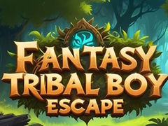 খেলা Fantasy Tribal Boy Escape