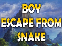 খেলা Boy Escape from Snake
