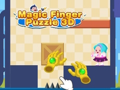 খেলা Magic Finger Puzzle 3D