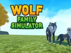খেলা Wolf Family Simulator