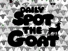 খেলা Daily Spot the Goat