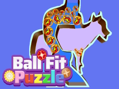 খেলা Ball Fit Puzzle