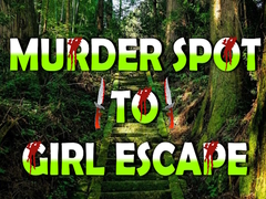 খেলা Murder Spot to Girl Escape